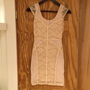 Pale Pink Divided by H&M Dress